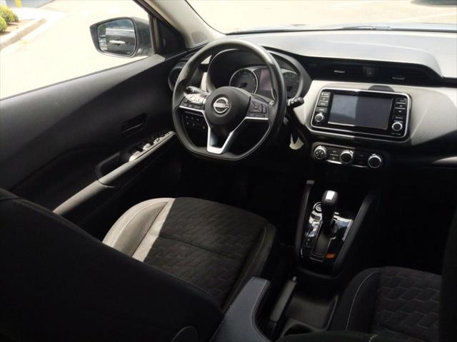 used 2022 Nissan Kicks car, priced at $15,481