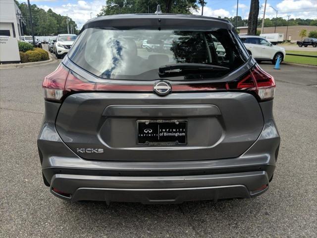 used 2022 Nissan Kicks car, priced at $15,481