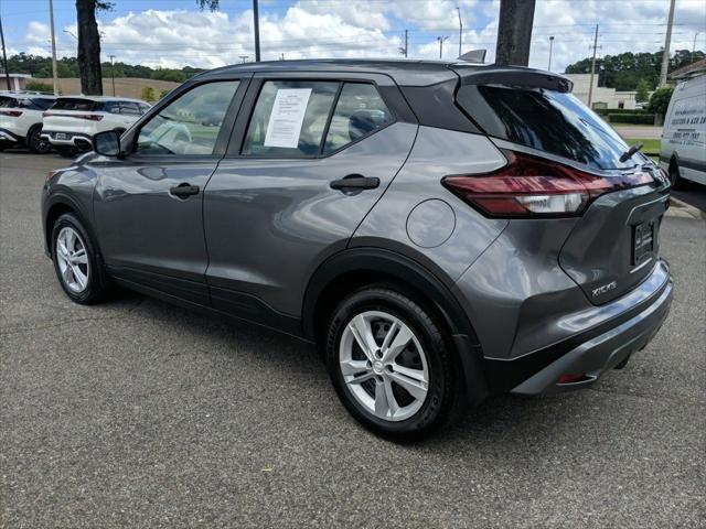 used 2022 Nissan Kicks car, priced at $15,481