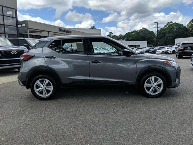 used 2022 Nissan Kicks car, priced at $15,481