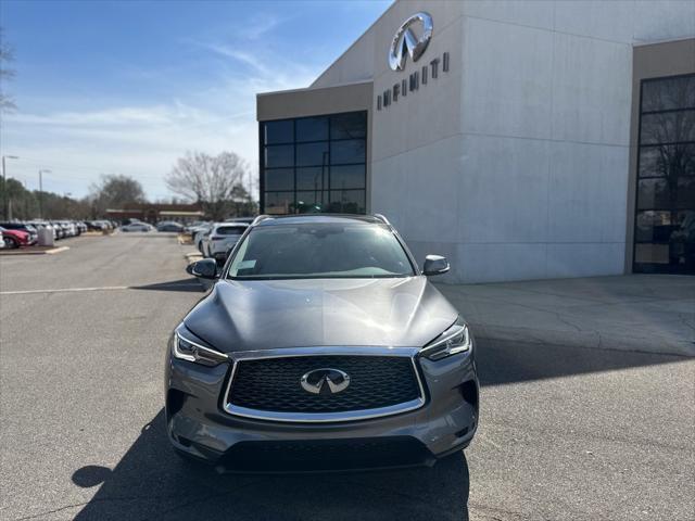 new 2025 INFINITI QX50 car, priced at $49,270