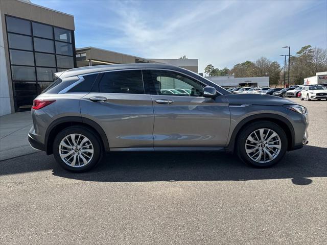 new 2025 INFINITI QX50 car, priced at $49,270