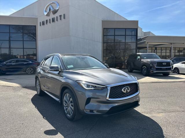 new 2025 INFINITI QX50 car, priced at $49,270