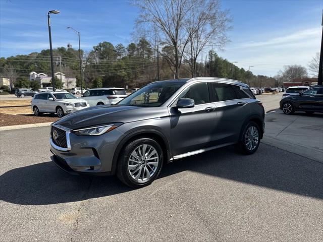 new 2025 INFINITI QX50 car, priced at $49,270