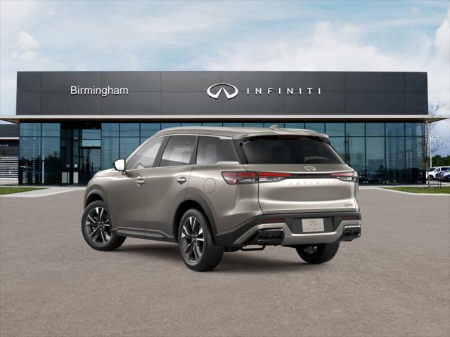 new 2025 INFINITI QX60 car, priced at $57,580
