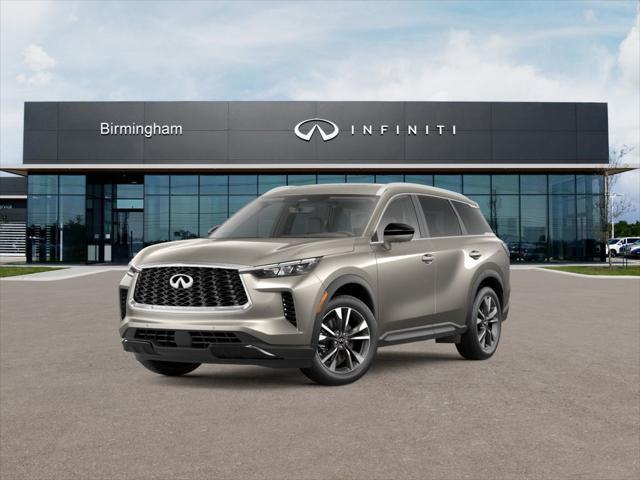 new 2025 INFINITI QX60 car, priced at $57,580