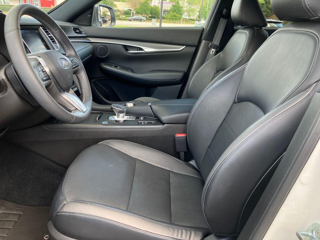 used 2022 INFINITI QX50 car, priced at $34,825