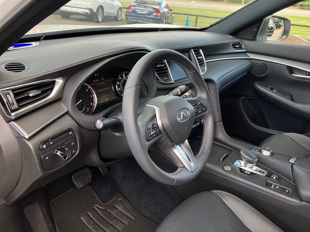 used 2022 INFINITI QX50 car, priced at $34,825