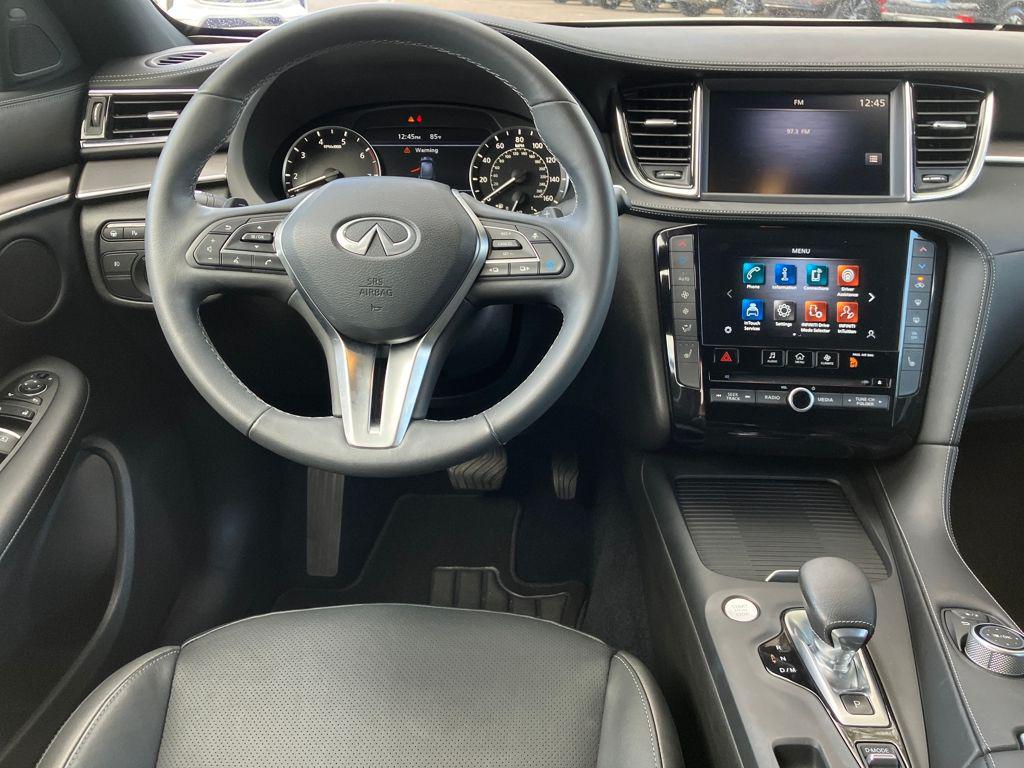 used 2022 INFINITI QX50 car, priced at $34,825
