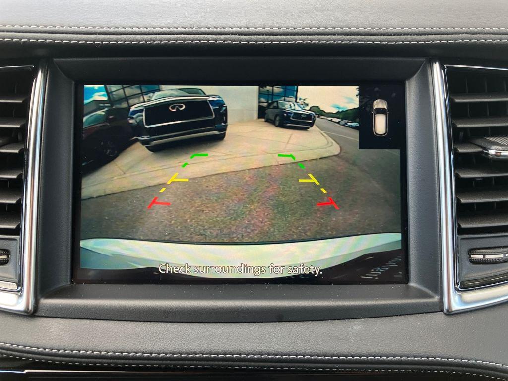 used 2022 INFINITI QX50 car, priced at $34,825