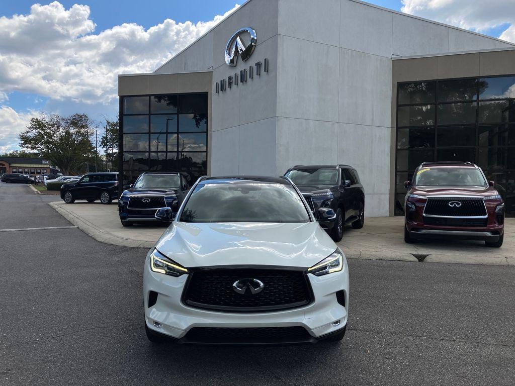 used 2022 INFINITI QX50 car, priced at $34,825