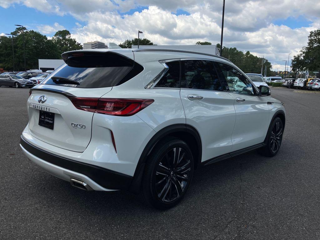used 2022 INFINITI QX50 car, priced at $34,825