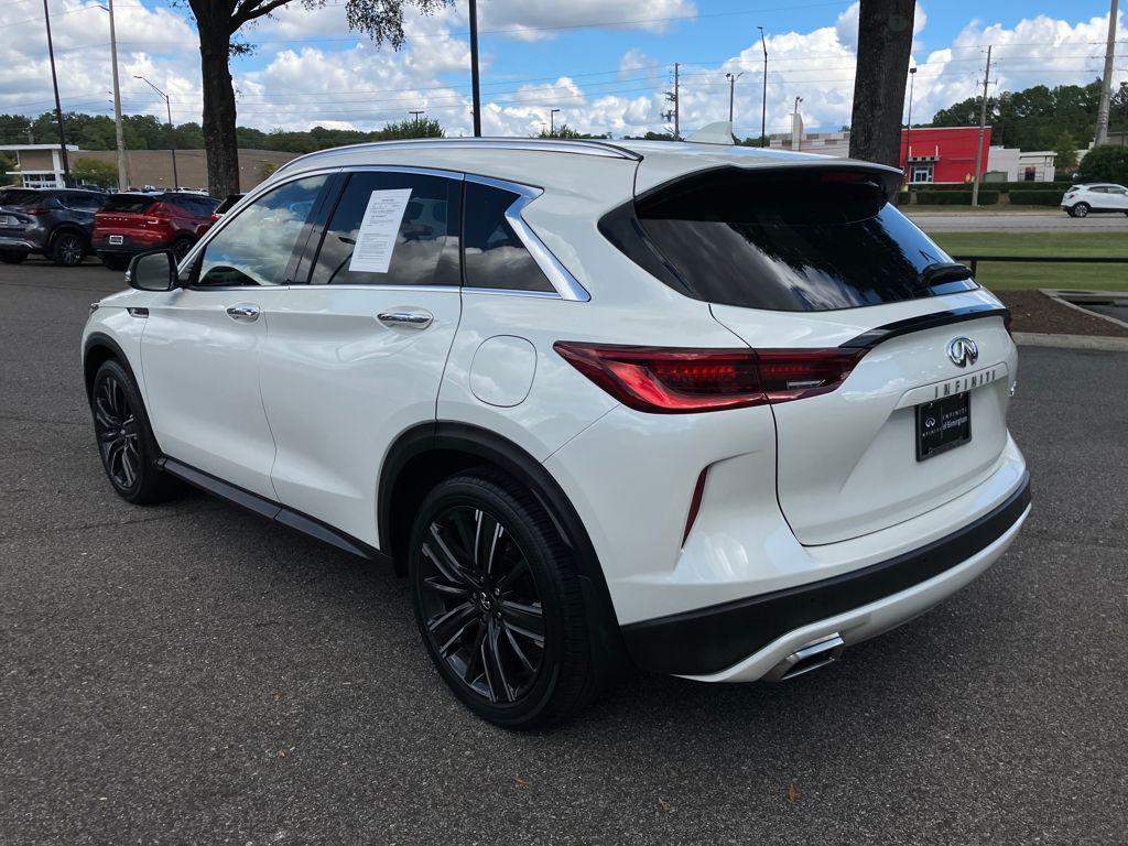 used 2022 INFINITI QX50 car, priced at $34,825