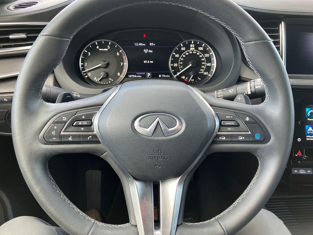 used 2022 INFINITI QX50 car, priced at $34,825