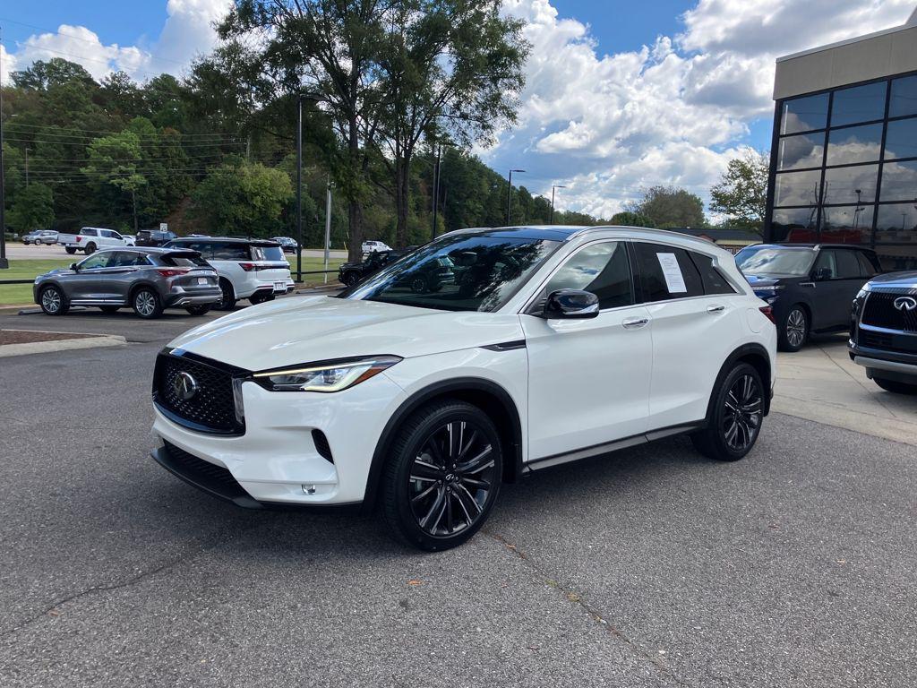 used 2022 INFINITI QX50 car, priced at $34,825