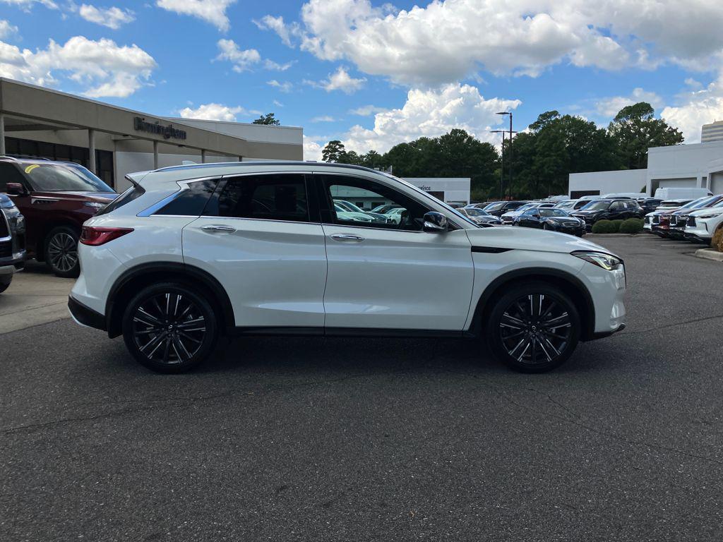 used 2022 INFINITI QX50 car, priced at $34,825