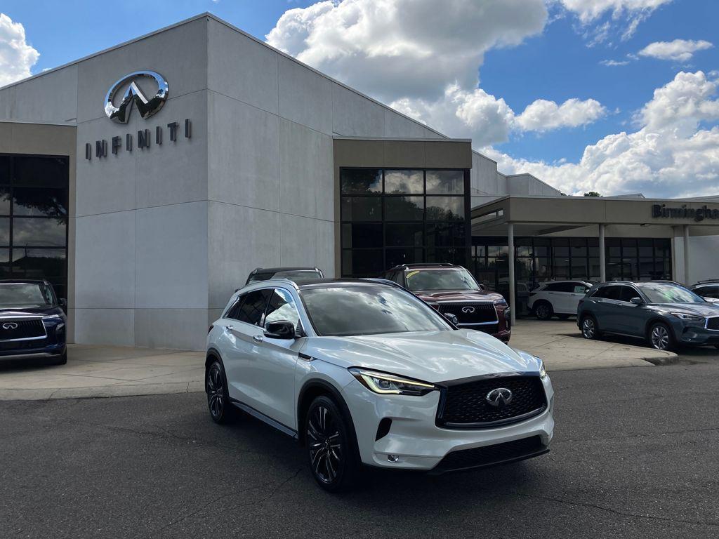 used 2022 INFINITI QX50 car, priced at $34,825