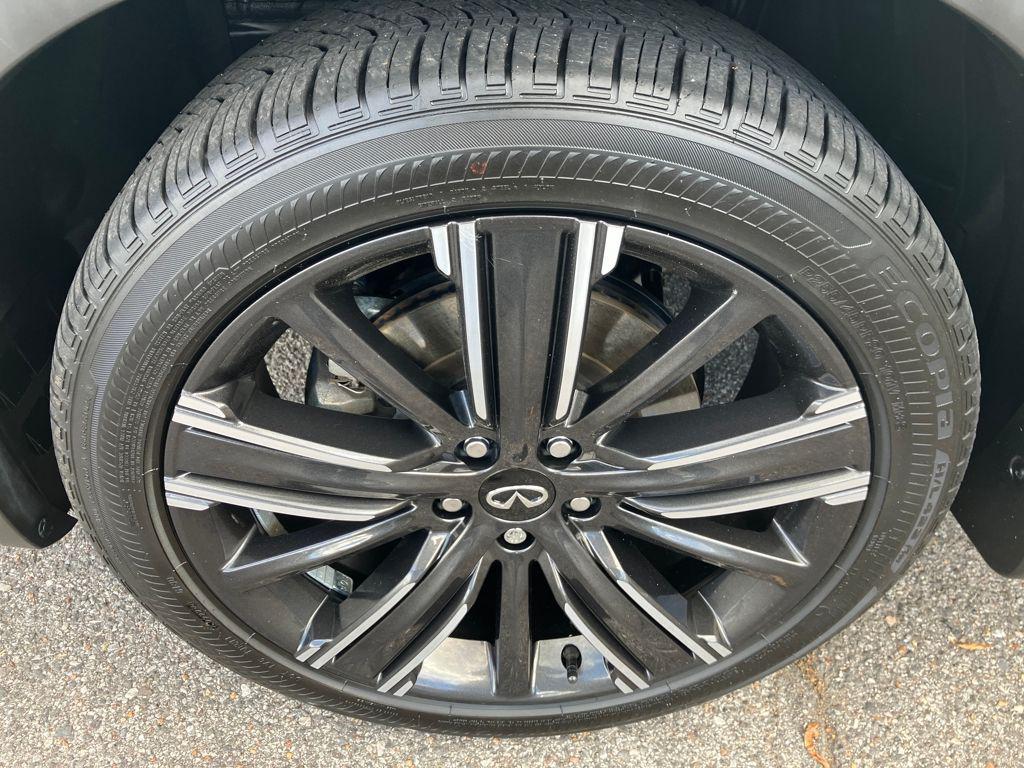 used 2022 INFINITI QX50 car, priced at $34,825