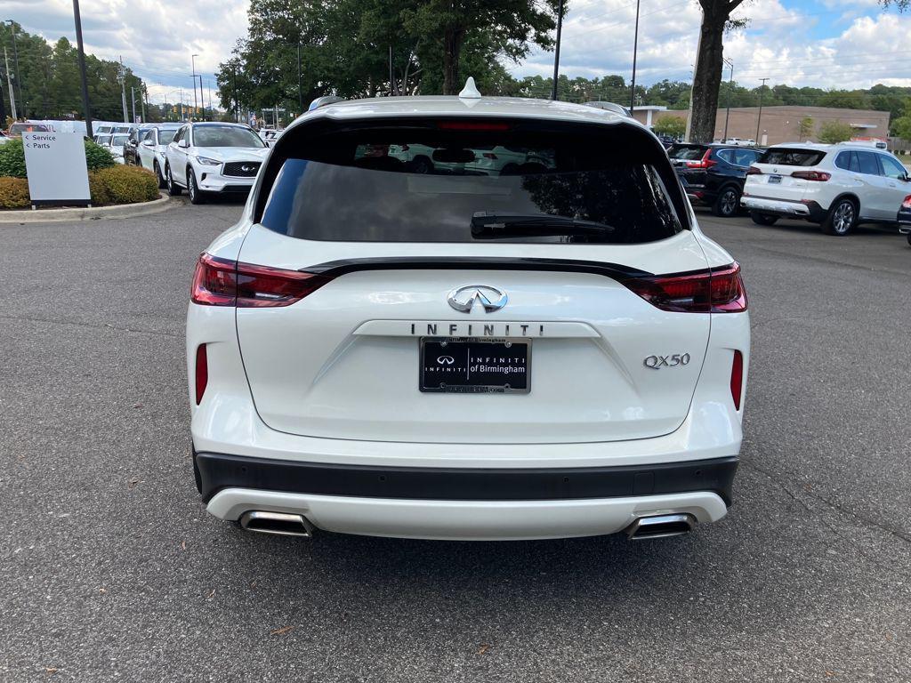 used 2022 INFINITI QX50 car, priced at $34,825