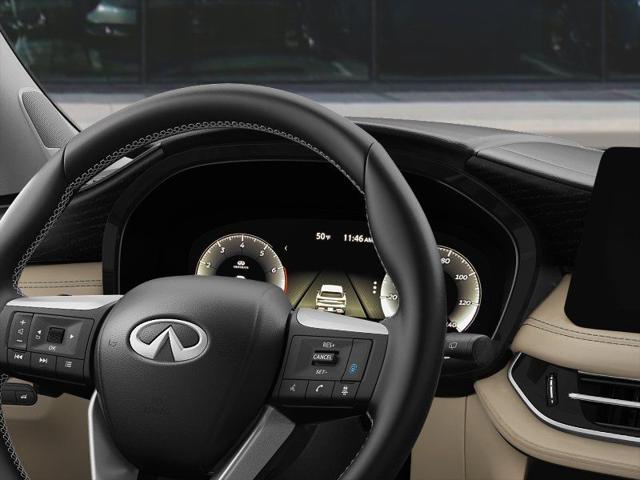 new 2025 INFINITI QX60 car, priced at $65,090