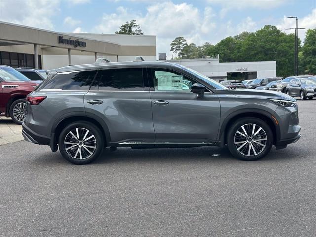 new 2025 INFINITI QX60 car, priced at $66,590