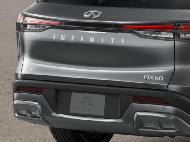 new 2025 INFINITI QX60 car, priced at $65,090