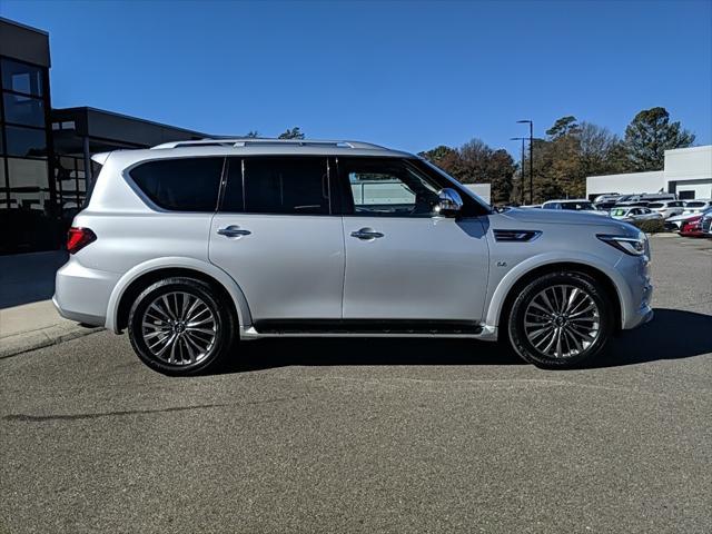 used 2019 INFINITI QX80 car, priced at $28,524