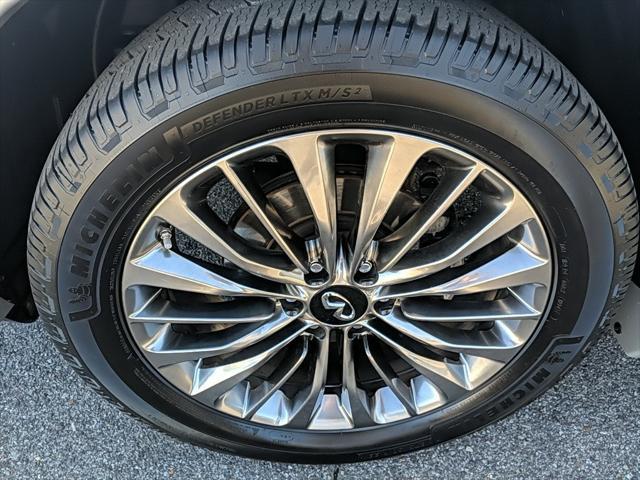 used 2019 INFINITI QX80 car, priced at $28,524