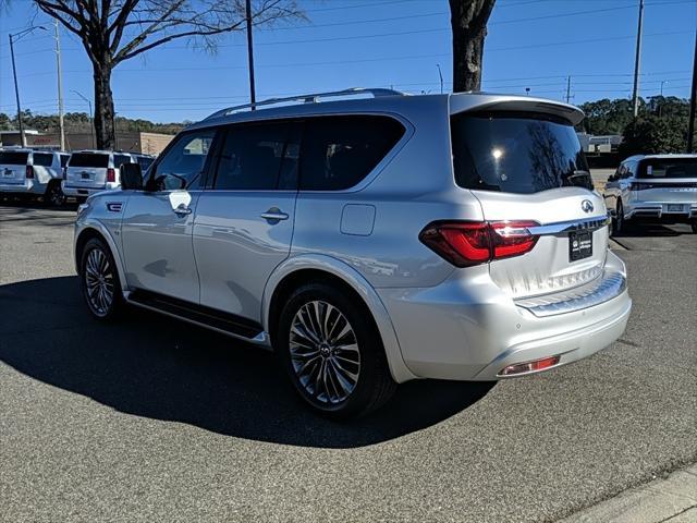 used 2019 INFINITI QX80 car, priced at $28,524