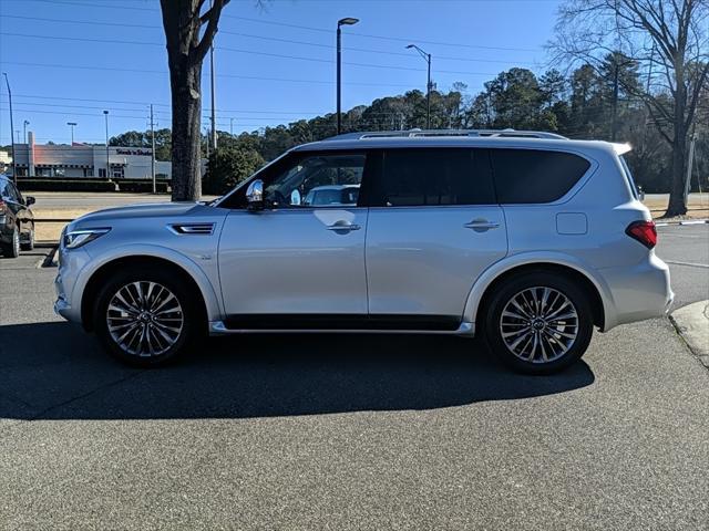 used 2019 INFINITI QX80 car, priced at $28,524