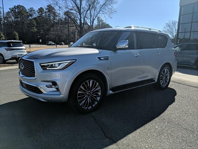 used 2019 INFINITI QX80 car, priced at $28,524