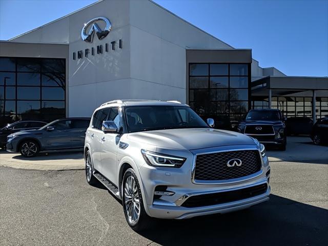 used 2019 INFINITI QX80 car, priced at $28,524