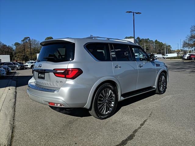 used 2019 INFINITI QX80 car, priced at $28,524