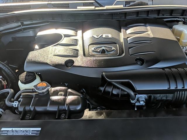 used 2019 INFINITI QX80 car, priced at $28,524