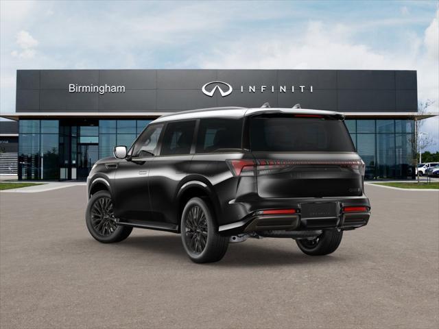 new 2025 INFINITI QX80 car, priced at $113,850