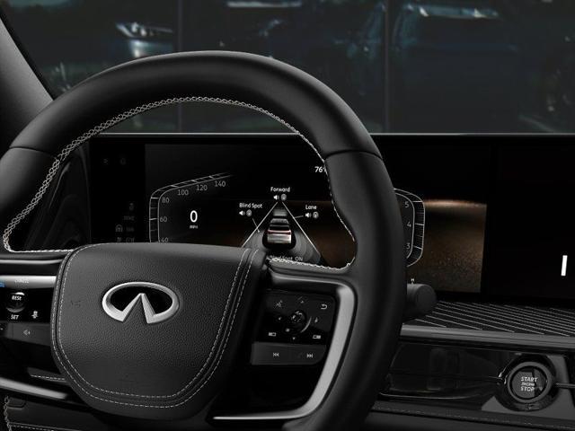 new 2025 INFINITI QX80 car, priced at $113,850
