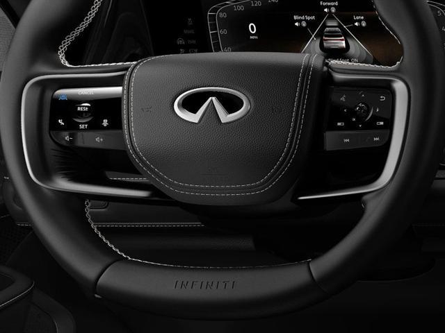 new 2025 INFINITI QX80 car, priced at $113,850