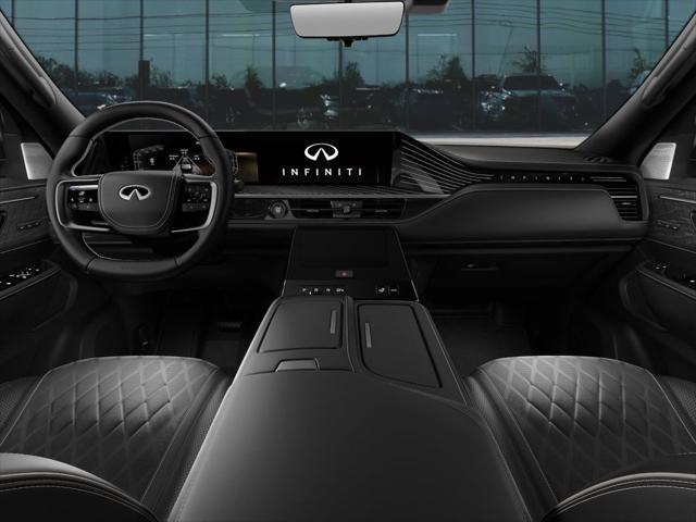 new 2025 INFINITI QX80 car, priced at $113,850