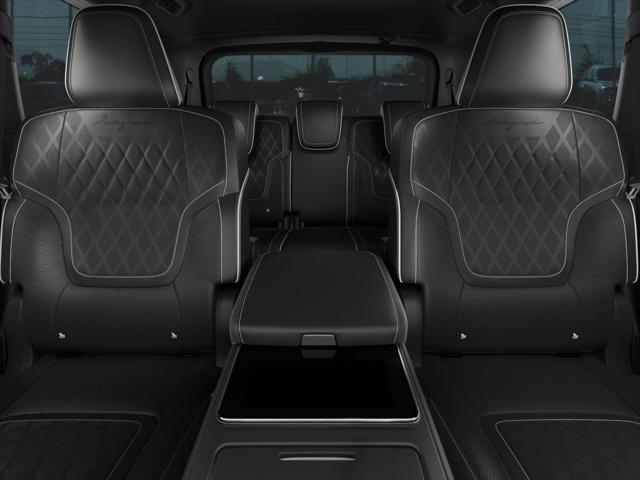 new 2025 INFINITI QX80 car, priced at $113,850