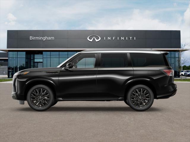 new 2025 INFINITI QX80 car, priced at $113,850