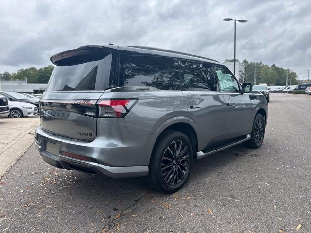 new 2025 INFINITI QX80 car, priced at $112,590