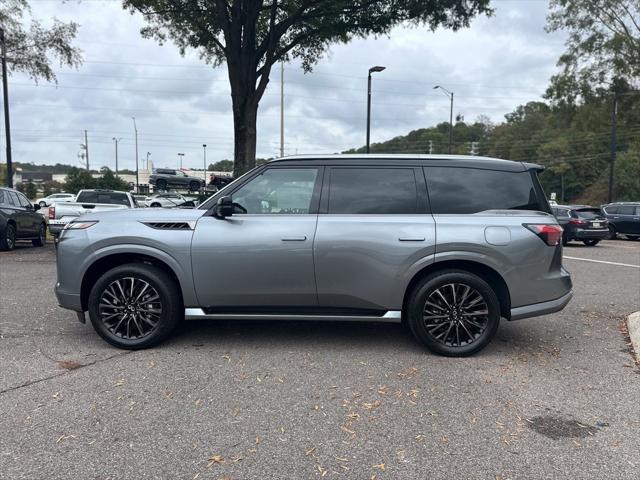 new 2025 INFINITI QX80 car, priced at $112,590