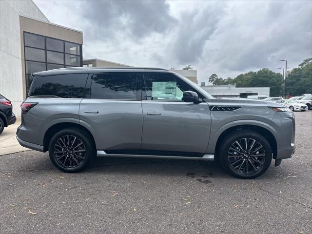 new 2025 INFINITI QX80 car, priced at $112,590