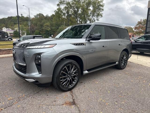 new 2025 INFINITI QX80 car, priced at $112,590