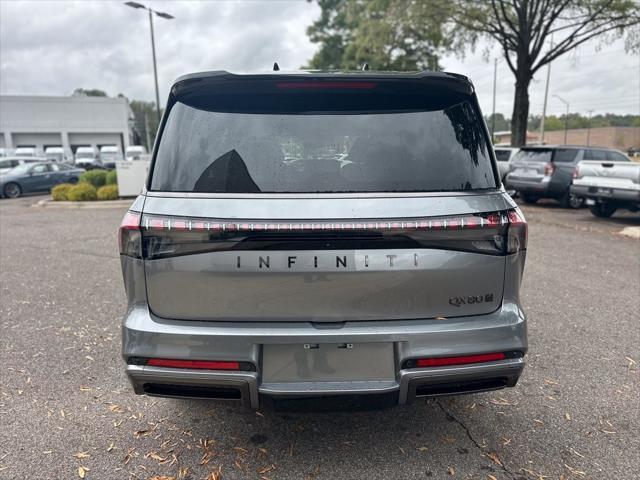 new 2025 INFINITI QX80 car, priced at $112,590