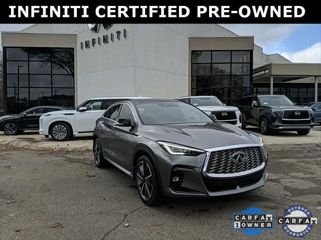 used 2024 INFINITI QX55 car, priced at $44,850