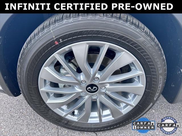 used 2024 INFINITI QX50 car, priced at $38,894