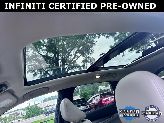 used 2024 INFINITI QX50 car, priced at $38,894