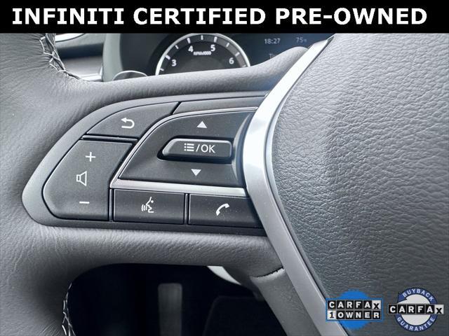 used 2024 INFINITI QX50 car, priced at $38,894