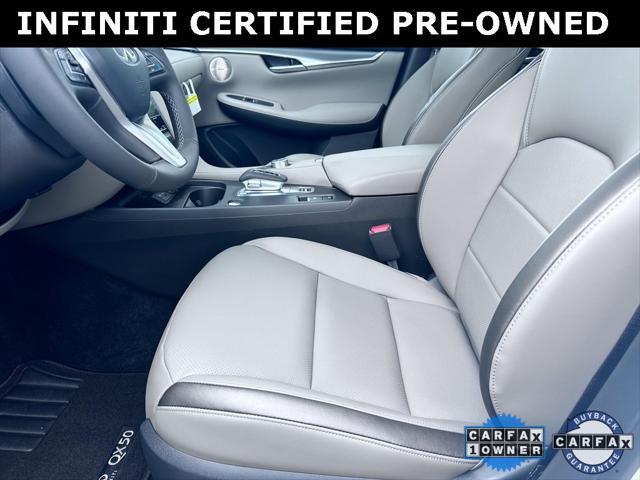 used 2024 INFINITI QX50 car, priced at $38,894